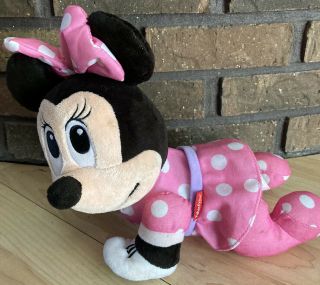 Fisher - Price Disney Pink Baby Minnie Mouse Musical Touch 