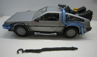 Playmobil 70317 Back to the Future DeLorean Marty Mcfly Doc Brown Complete 3