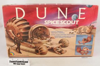 Spice Scout W/box Vehicles Ljn Dune Dune