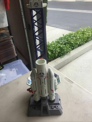 Playmobil Space Mission Rocket,  Launch Pad Not Complete