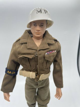 Gi Joe Hasbro Vintage 1964 Action Soldier Man Figure Mp