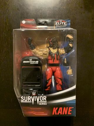 Wwe Elite Kane Survivor Series Mattel Action Figure 2020 K