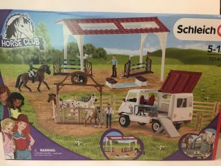 Schleich Fitness Check For The Big Tournament 72140 Horse Club
