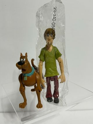2001 Hanna - Barbera Scooby Doo Shaggy And Scooby Figures