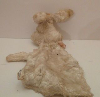 1958 Vintage Jerry Lewis Harry Hare Gund Character Hand Puppet Bunny Rabbit 2