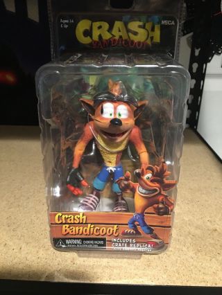 Crash Bandicoot Neca Action Figure
