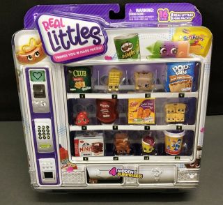 Shopkins Real Littles Vending Machine