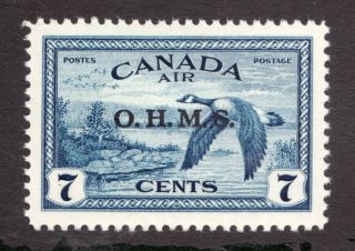 Co1 - Canada - 7c - 1946 - Ohms - Mnh - Vf - Superfleas - Cv$18