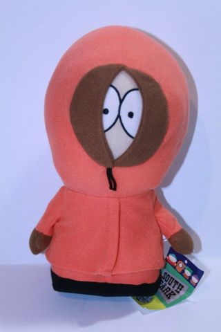 2008 South Park Kenny Mccormick Toy Doll Figure Comedy Central Stuffed Plush