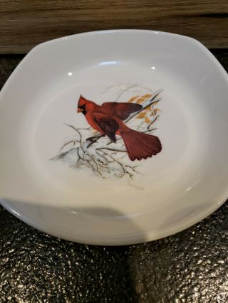 National Wildlife Federation Songbirds Condiment Dishes - Set Of 4 (exc)