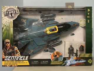 Toys R Us Exclusive Sentinel 1 Truhawk Fighter Jet And