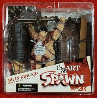 Mcfarlane Billy Kincaid The Art Of Spawn Exclusive Series 26 Issue 5