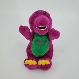 Barney & Friends I Love You Singing Plush Doll