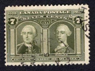 Canada 1908 Stamp Sg 192 Cv=65£