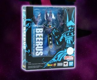 S.  H.  Figuarts Beerus God Sdcc 2021 Dragon Ball Z In Hand Ready To Ship