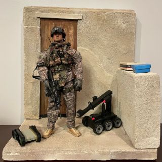1/6 Custom Navy E.  O.  D Figure Dam,  Easy And Simple,  Soldiers Story,  Hot Toys