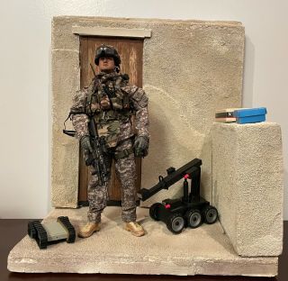 1/6 Custom Navy E.  O.  D figure Dam,  Easy and Simple,  Soldiers Story,  Hot Toys 3