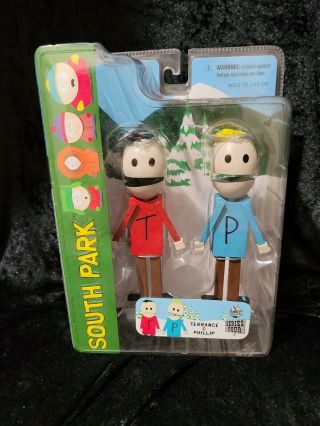 South Park Series 4 Terrance And Phillip Terrance And Phillip Mezco