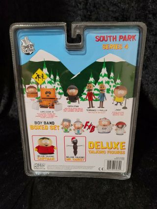 South Park Series 4 Terrance and Phillip TERRANCE AND PHILLIP Mezco 3