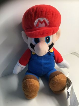 Mario Brothers Plush Doll Stuffed Animal Figure Toy 15 "