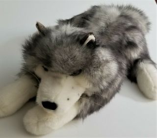 Timber Wolf Puppet - By Folkmanis
