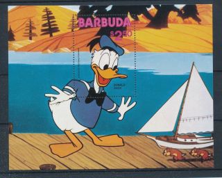 [18918] Barbuda 1981 : Disney/donald - Good Very Fine Mnh Sheet
