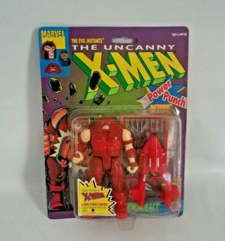 Marvel The Uncanny X - Men Action Figure - Jauggernaut Toy - Biz 1991