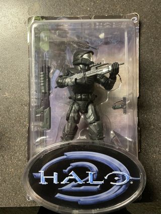 Halo 2 Joyride Studios Bungie Odst Action Figure