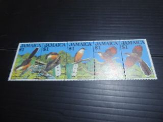Jamaica 1982 Sg 565 - 569 Birds (1st Series) Mnh