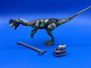 Kenner Jurassic Park 1994 Series 2 Jp02 Dilophosaurus " Spitter " W/capture Gear