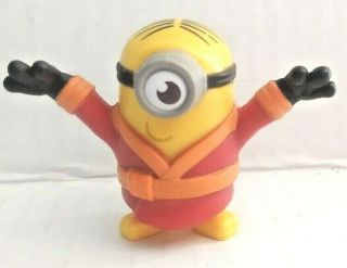 Mcdonalds Happy Meal Toy 2020 Minions Rise Of Gru - Toys - One Eye Karate