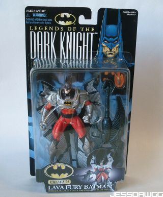 Lava Fury Batman 6 " Action Figure Legends Of The Dark Knight Kenner