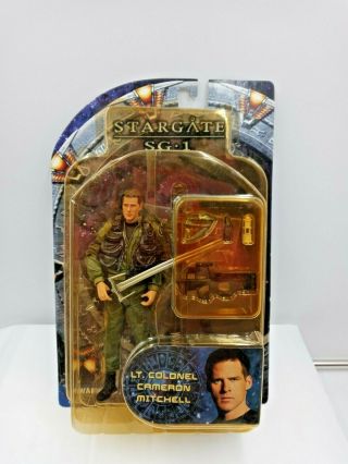 Diamond Select Toys Stargate Sg1 Lt Colonel Cameron Mitchell Figure