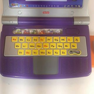 Fisher Price Fun 2 Learn Color Flash Laptop with Mouse - 3 - 7 Years Old 2008 3