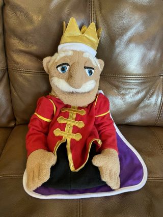 Melissa And Doug King Hand Puppet No Rods 3890