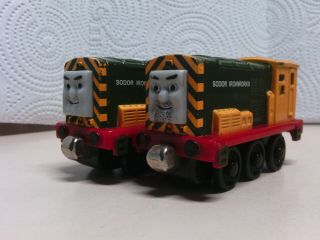 Thomas And Friends Take - Along Iron Arry And Bert Bundle 2006 Diecast Metal