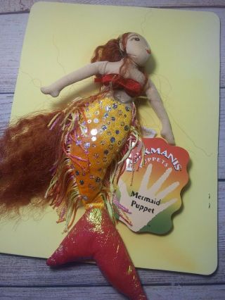 Folkmanis Finger Puppets Mermaid