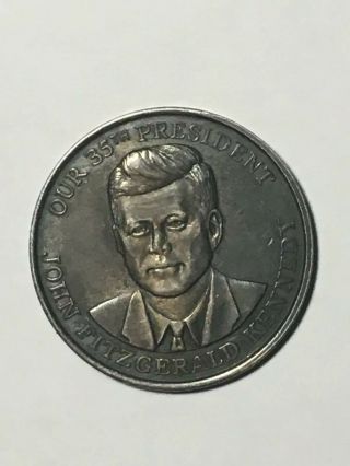 John F.  Kennedy Medal / Medallion Jfk