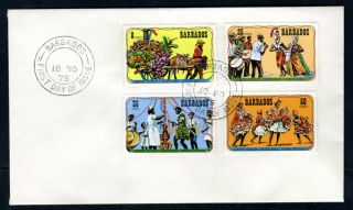 Barbados - 1975 Crop - Over Festival First Day Cover