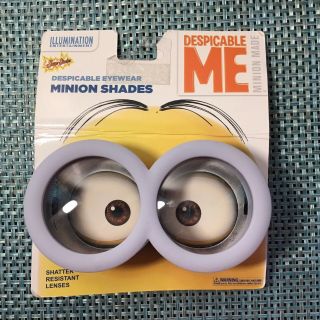 Despicable Me Minion Goggles Novelty Shades Costume Party Glasses Read
