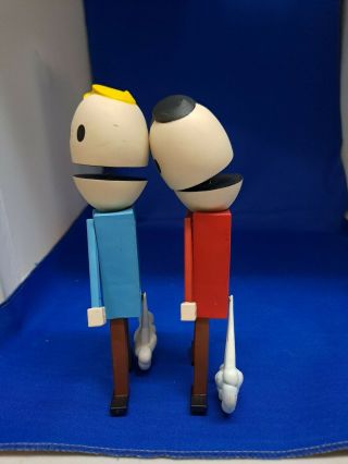 2006 Mezco South Park Series 4 Terrance And Phillip Loose Figures No Stands 3