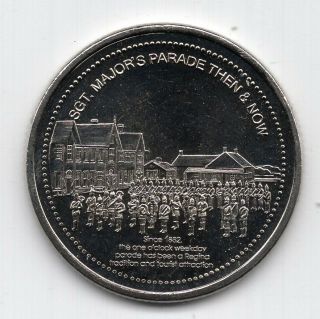 1981 Regina Saskatchewan Trade Dollar Token Rcmp Parade