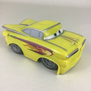 Fisher Price Disney Cars Shake N Go Yellow Ramone Car Hot Rod 2006 Mattel Toy