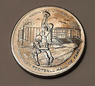 1972 " 60th Anniversary Of The Grey Cup " $1 Canadian Football Hall Of Fame Token