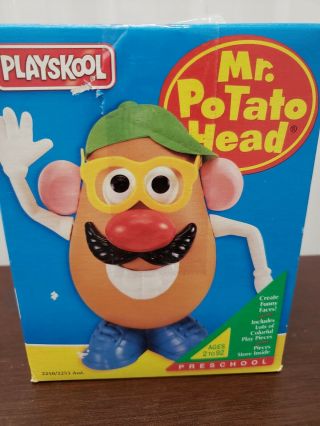 Vintage 1996 Mr.  Potato Head,  Mrs.  Potato Head Playskool Boxes 2