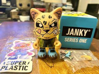 Superplastic Janky Series 1 Joe Ledbetter Bird Watcher & Accessories