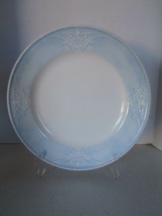 Swedish Garland By Lenox 11 1/4 In.  Dinner Plate With Rope Edge