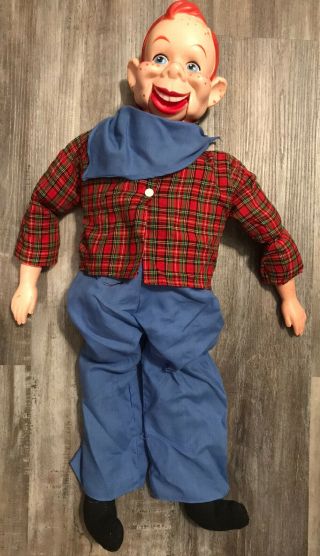 Howdy Doody 25 " Ventriloquist Dummy Doll 1973 National Broadcasting Co Eegee Co
