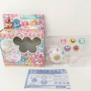 Kirakira Pretty Cure A La Mode Dx Sweets Pact Toy Morpher Item Bandai Japan Box
