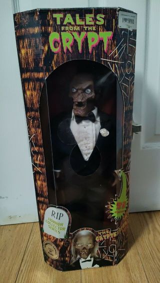 Vintage Tales From The Crypt Limited Spencers Hbo 18 " Cryptkeeper Doll Figure